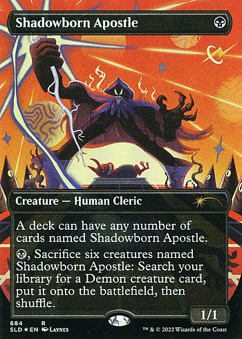Shadowborn Apostle