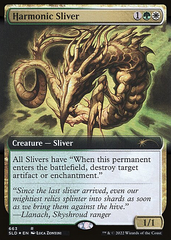Harmonic Sliver
