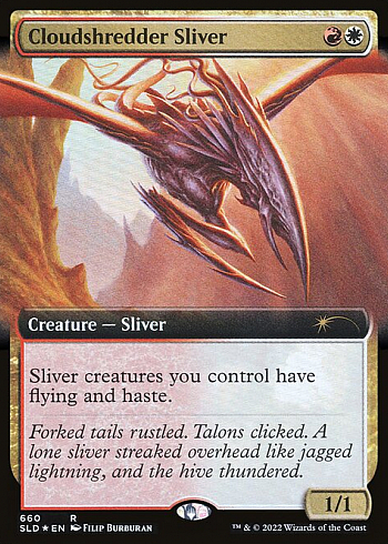 Cloudshredder Sliver