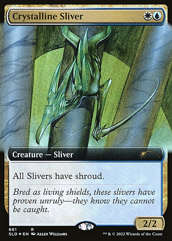 Crystalline Sliver