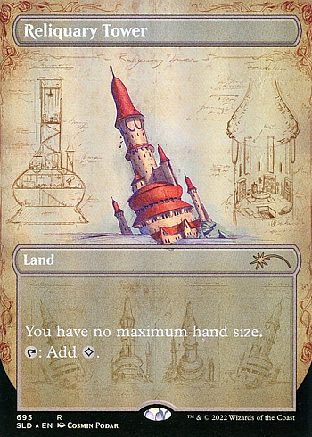 Reliquary Tower