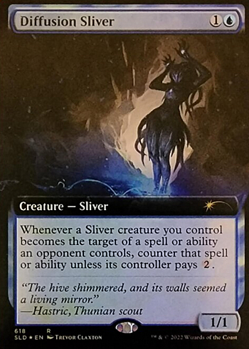 Diffusion Sliver
