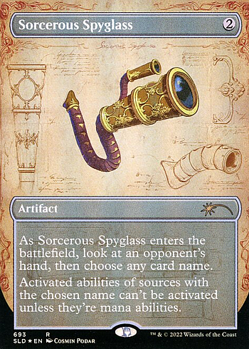 Sorcerous Spyglass