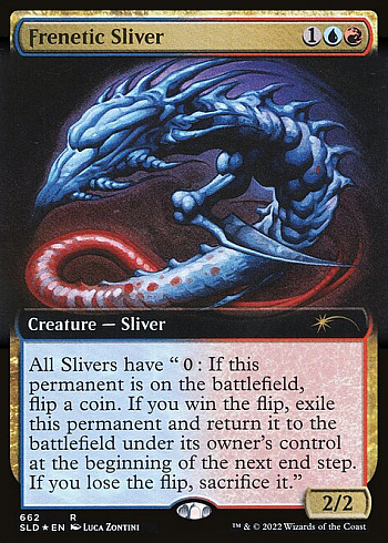 Frenetic Sliver