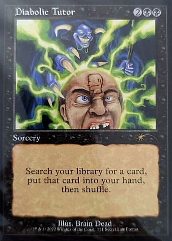 Diabolic Tutor