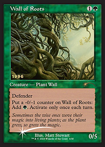Wall of Roots