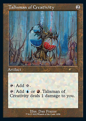 Talisman of Creativity