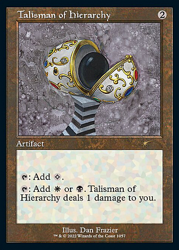 Talisman of Hierarchy