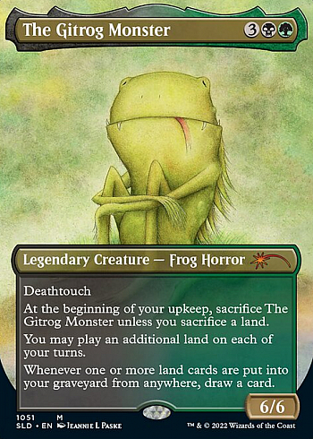 The Gitrog Monster