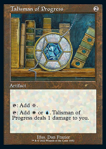 Talisman of Progress