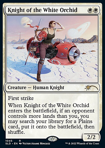 Knight of the White Orchid