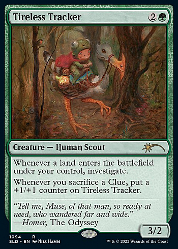 Tireless Tracker