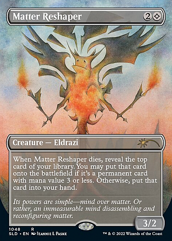 Matter Reshaper