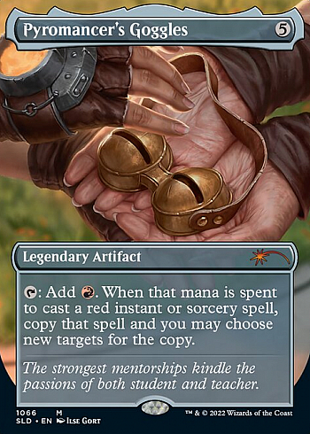 Pyromancer's Goggles