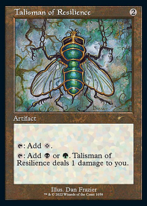 Talisman of Resilience