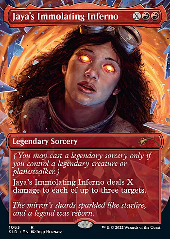 Jaya's Immolating Inferno