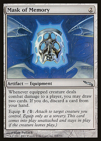 Mask of Memory