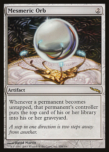 Mesmeric Orb