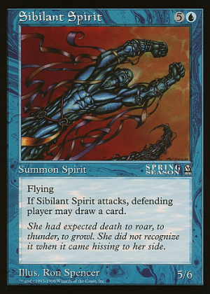 Sibilant Spirit