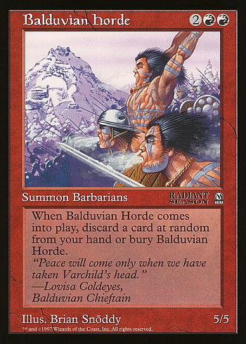 Balduvian Horde