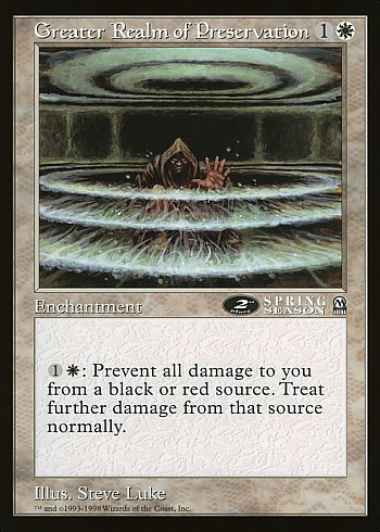 Greater Realm of Preservation