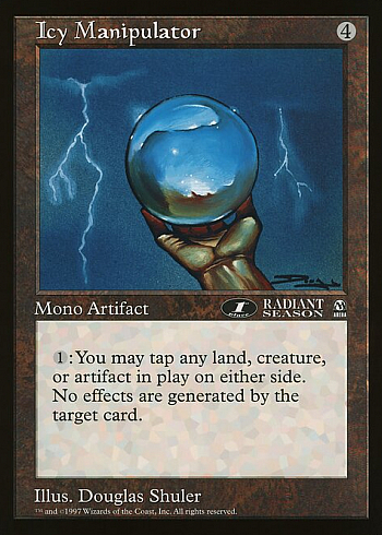 Icy Manipulator