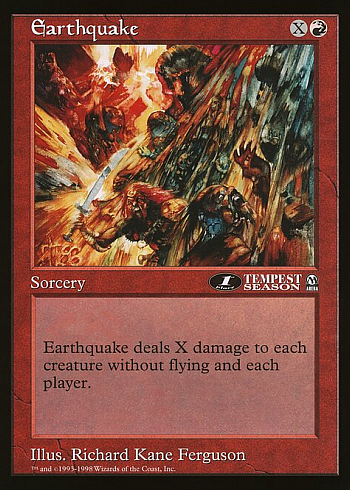 Earthquake
