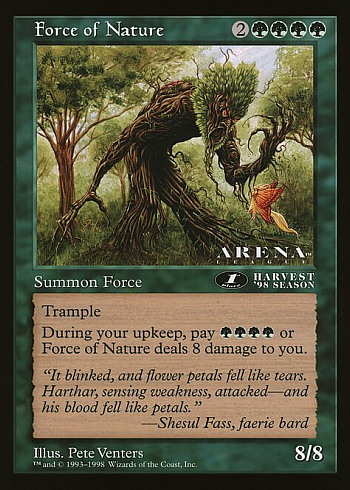 Force of Nature