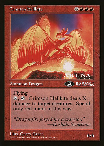 Crimson Hellkite