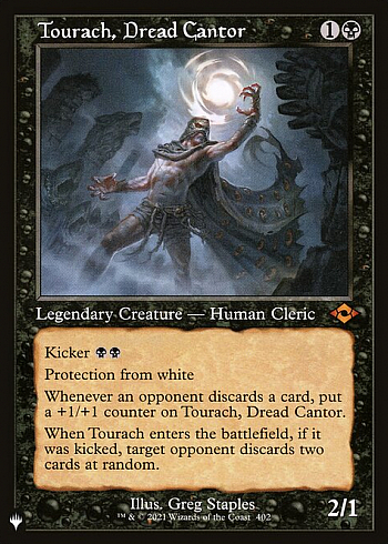 Tourach, Dread Cantor