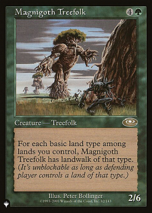 Magnigoth Treefolk