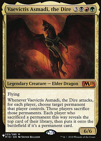 Vaevictis Asmadi, the Dire