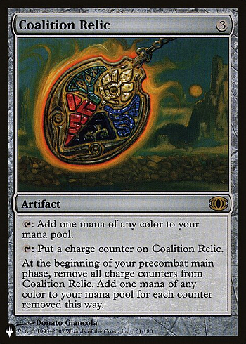 Coalition Relic