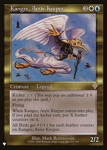 Kangee, Aerie Keeper