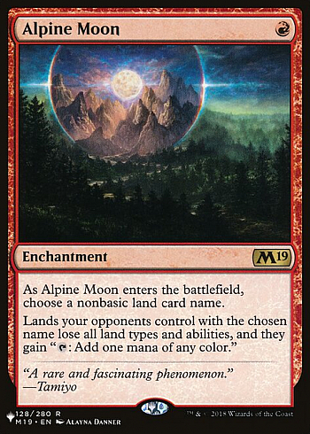 Alpine Moon