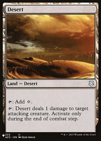 Desert