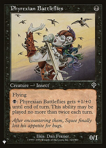 Phyrexian Battleflies