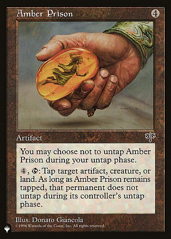 Amber Prison