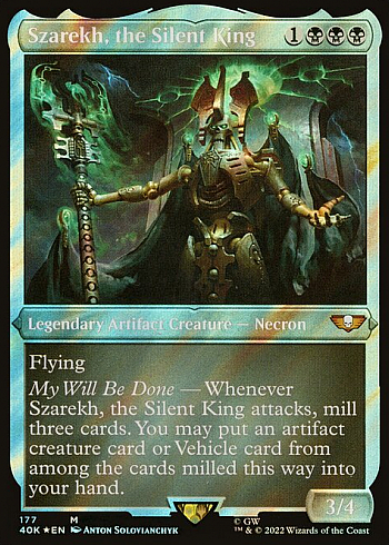 Szarekh, the Silent King