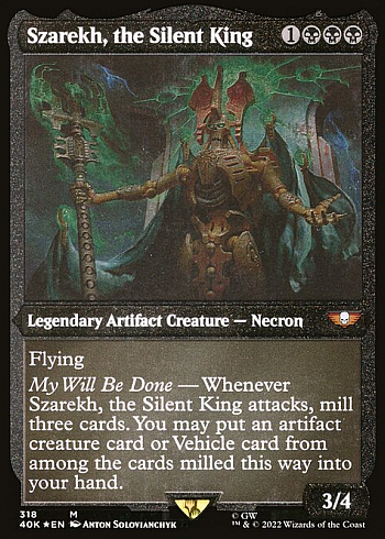 Szarekh, the Silent King