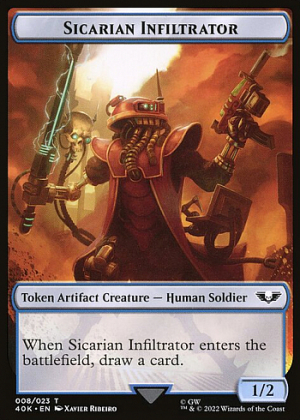 Sicarian Infiltrator