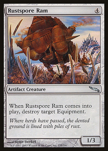 Rustspore Ram