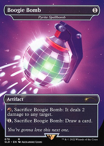 Pyrite Spellbomb