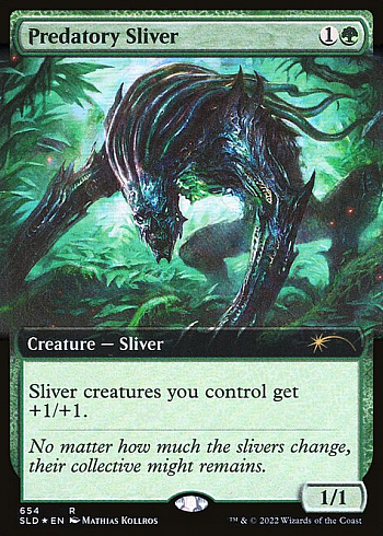 Predatory Sliver