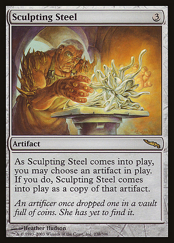 Sculpting Steel