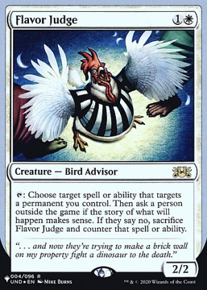 Flavor Judge