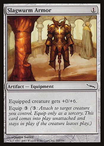 Slagwurm Armor