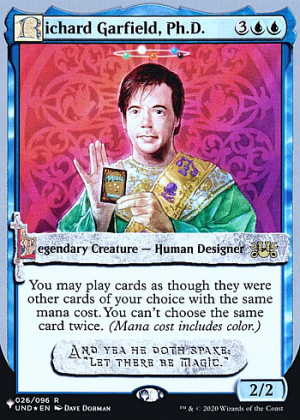 Richard Garfield, Ph.D.