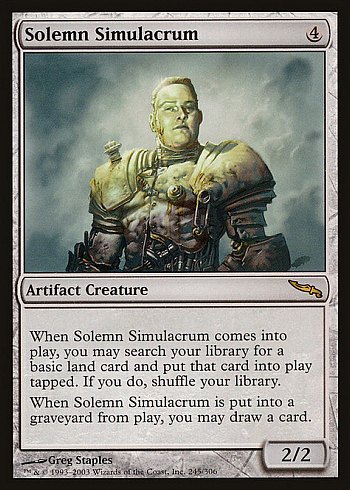 Solemn Simulacrum