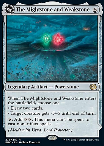 The Mightstone and Weakstone